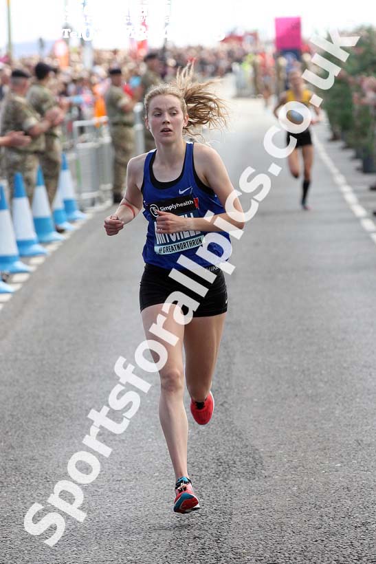 Womens 2018 Simplyhealth Great North Run. Photo: David T. Hewitson/Sports for All Pics